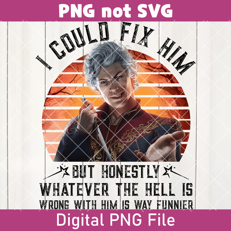 Baldurs Gate 3 Astarion Vintage PNG Gamer Gift PNG Astarion Rogue PNG Video Game PNG Astarion Vamp BG3 Merch PNG 0