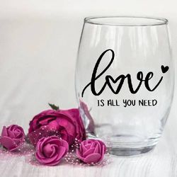 love is all you need svg, happy valentine's day svg, valentine's day shirts svg, love svg, valentine gift, hand written