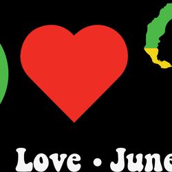 peace love juneteenth svg, juneteenth design, black girl svg, african american svg, black history svg, digital download
