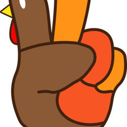 peace sign turkey hand cool svg, turkey svg, thankful svg, fall svg, thanksgiving svg, holiday svg, digital download
