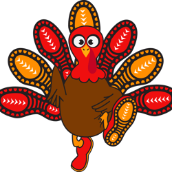 trot squad turkey thanksgiving svg, turkey svg, thankful svg, fall svg, thanksgiving svg, digital download