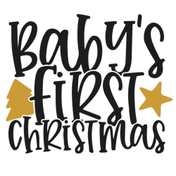 Baby Christmas First Svg, Funny Christmas Svg, Merry Christmas Svg, Christmas Svg, Holiday Svg, Digital download