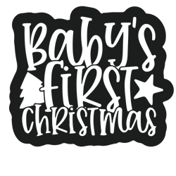 Baby Christmas First Svg, Funny Christmas Svg, Merry Christmas Svg, Christmas Svg, Holiday Svg, Digital download