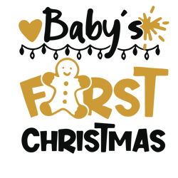 Baby Christmas First Svg, Funny Christmas Svg, Merry Christmas Svg, Christmas Svg, Holiday Svg, Digital download