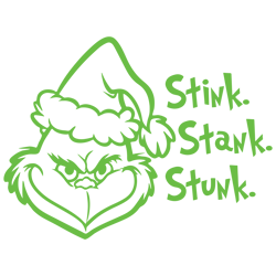 Stink stank stunk Grinch Svg, The Grinch Christmas Svg, The Grinch Svg, Grinch Face Svg, Christmas Svg, Instant download