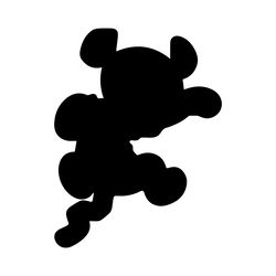 baby tiger silhouette svg, frames winnie the pooh svg, winnie the pooh svg, pooh cartoon svg, digital download