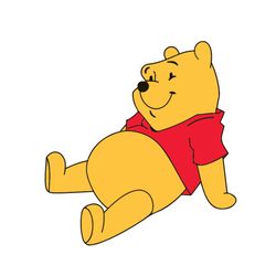 winnie the pooh svg, winnie the pooh png, pooh svg, winnie the pooh clipart, cartoon svg instant download-3