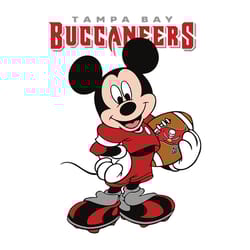 mickey teams tampa bay buccaneers nfl svg, tampa bay svg, football team svg, nfl svg, digital download