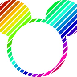 circle minnie lined head svg, disney mickey mouse svg, mickey clipart, mickey silhouette, mickey head svg, cut file(2)