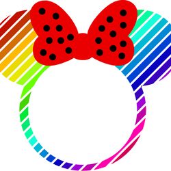 circle minnie lined head svg, disney mickey mouse svg, mickey clipart, mickey silhouette, mickey head svg, cut file(5)