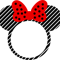 circle minnie lined head svg, disney mickey mouse svg, mickey clipart, mickey silhouette, mickey head svg, cut file(8)