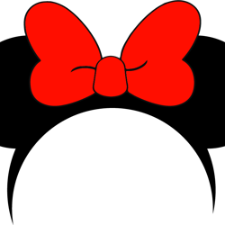 halfcircle mickey red svg, mickey mouse svg, minnie svg, mickey head svg, disney family vacation png, cut file(1)