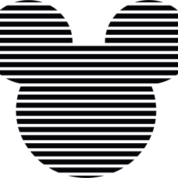 lined mickey svg, mickey mouse svg, minnie svg, mickey head svg, disney svg, disney family vacation png, cut file