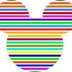 lined mickey svg, mickey mouse svg, minnie svg, mickey head svg, disney svg, disney family vacation png, cut file(2)