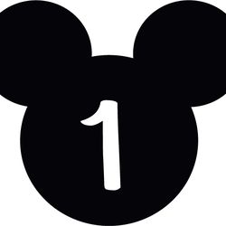 mickey 1 svg, mickey mouse svg, minnie svg, mickey head svg, disney svg, disney family vacation png, digital download