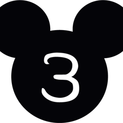 mickey 3 svg, mickey mouse svg, minnie svg, mickey head svg, disney svg, disney family vacation png, digital download