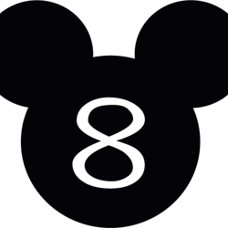 mickey 8 svg, mickey mouse svg, minnie svg, mickey head svg, disney svg, disney family vacation png, digital download