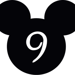 mickey 9 svg, mickey mouse svg, minnie svg, mickey head svg, disney svg, disney family vacation png, digital download