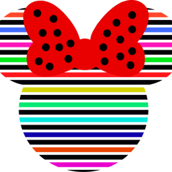 mickey line svg, mickey minine svg, mickey heat svg, disney svg, disney family vacation png, digital download(12)