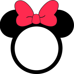 mickey m circle svg, mickey minine svg, mickey heat svg, disney svg, disney family vacation png, digital download