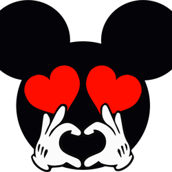 disney mouse svg, mickey minine svg, mickey heat svg, disney svg, disney family vacation png, digital download