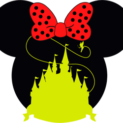 minnie castle svg, mickey minine svg, mickey heat svg, disney svg, disney family vacation png, digital download(1)