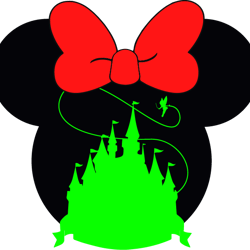 minnie castle svg, mickey minine svg, mickey heat svg, disney svg, disney family vacation png, digital download(2)