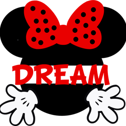 disney dream svg, mickey minine svg, mickey heat svg, disney svg, disney family vacation png, digital download-1