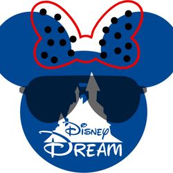 disney dream svg, mickey minine svg, mickey heat svg, disney svg, disney family vacation png, digital download(4)