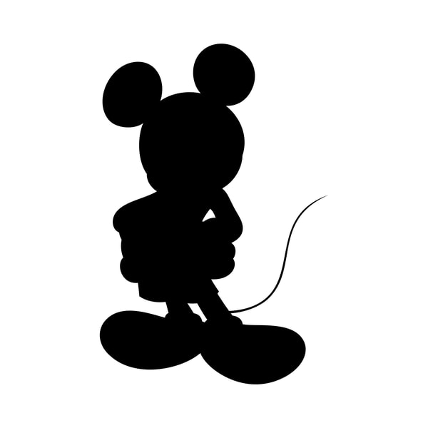 Mickey Mouse Silhouette Svg, Mickey Svg, Disney Svg, Disney | Inspire ...