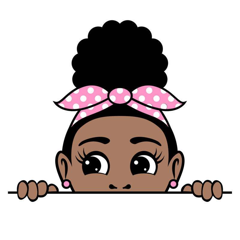 AFRO PUFF BANDANA GIRL - PEEKABOO.jpg