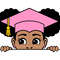 PEEKABOO AFRO PUFFS GRAD GIRL.jpg