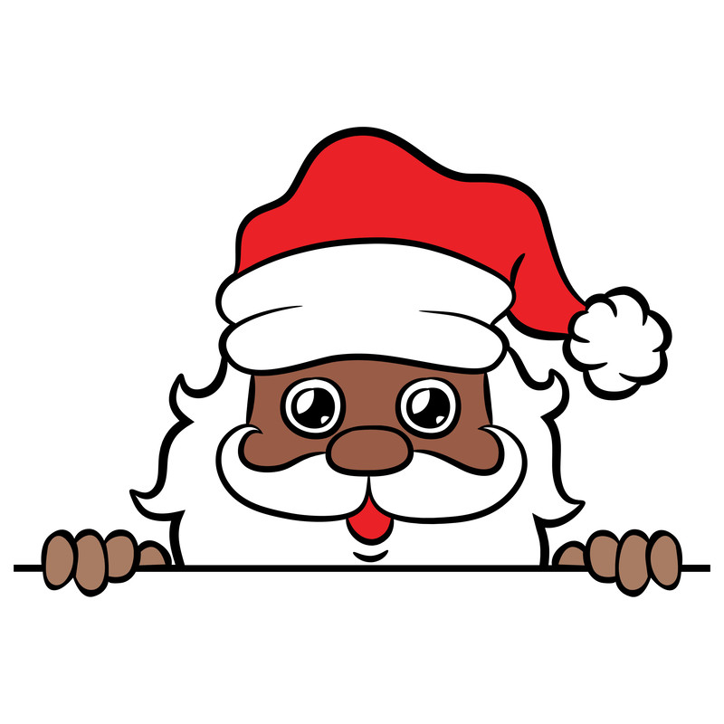 PEEKABOO BLACK SANTA.jpg