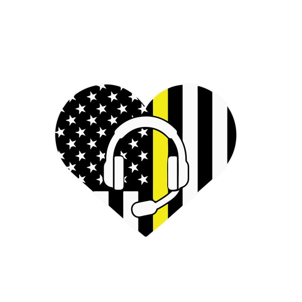 911 Dispatcher svg, dispatcher svg, dispatch svg, distressed | Inspire ...