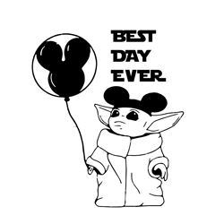 yoda best day ever svg, star wars yoda svg, baby yoda svg, best day ever svg, trending svg, digital download