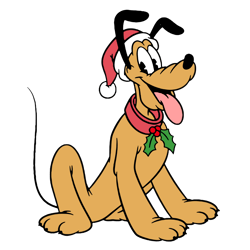 pluto dog christmas svg, christmas cute pluto svg, disney svg, christmas svg, merry christmas, digital download