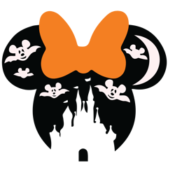 halloween mickey svg, minnie mouse halloween svg, png eps dxf files for cricut printable mickey clipart, cut file