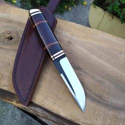 north american knives – scandinavian outdoor map for hunting, trekking, and survival adventures