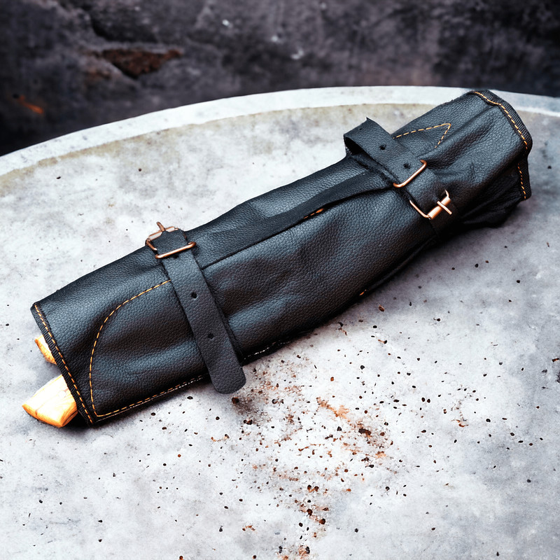 North American Knives Premium Stabilized Wood Resin Composite Chef Knife Set Artisan DesignNAKTD3 2