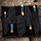 North American Knives Premium Stabilized Wood Resin Composite Chef Knife Set Artisan DesignNAKTD3 0