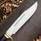 North American Knives Handcrafted Bowie Knife With Polished Wood Handle  Outdoor  Survival Essentia 4