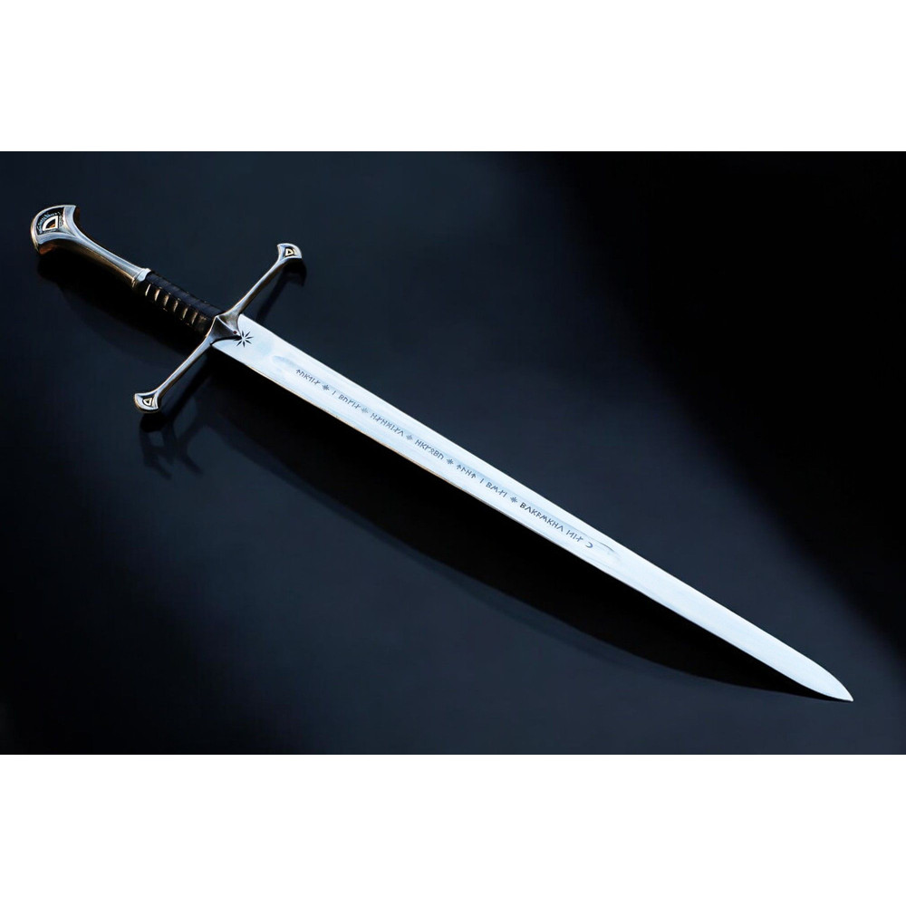 North American Knives Anduril Tactical Sword Authentic Carbon Steel Replica Handforged Sword For C 1