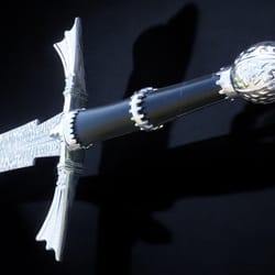 north american knives dark sister tactical sword – 37inches carbon steel fantasy replica with sheath & display plaque