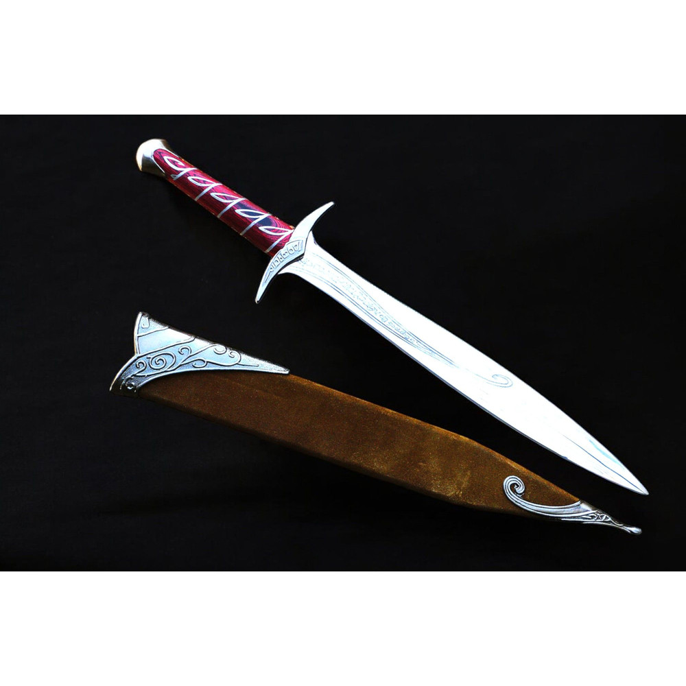 North American Knives Sting Sword Replica  29 Fantasy Dagger With Scabbard  Lord Of The Rings Hobbi 6