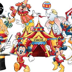 Mickey Mause circus