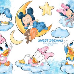 Sweet Sleep Mickey Mouse