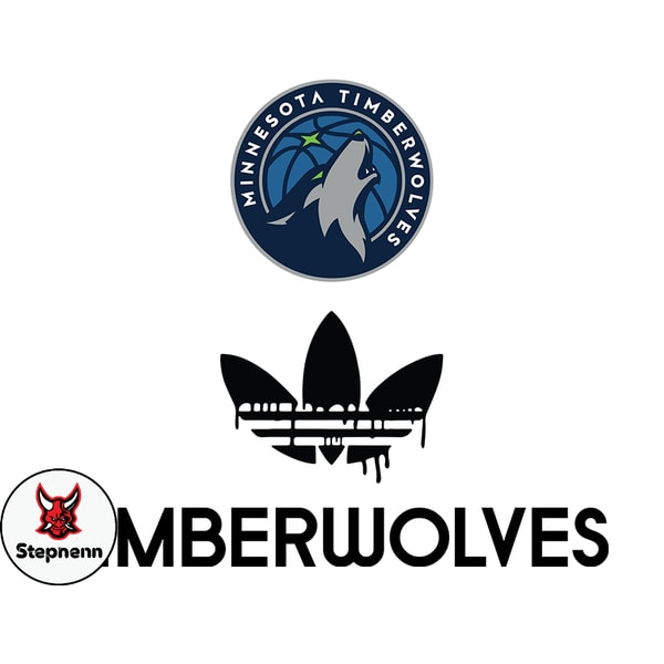 Minnesota Timberwolves PNG, Adidas NBA PNG, Basketball Team - Inspire ...
