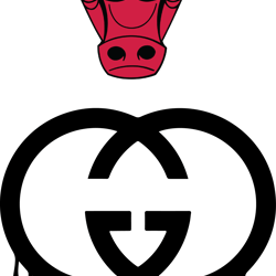chicago bulls png, gucci nba png, basketball team png,  nba teams png ,  nba logo  design 106