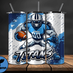 Tennessee Titans Tumbler Wrap, Nfl Teams,Nfl Logo football, Logo Tumbler PNG Design 31