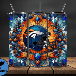 Denver Broncos Logo NFL, Football Teams PNG, NFL Tumbler Wraps PNG Design 78